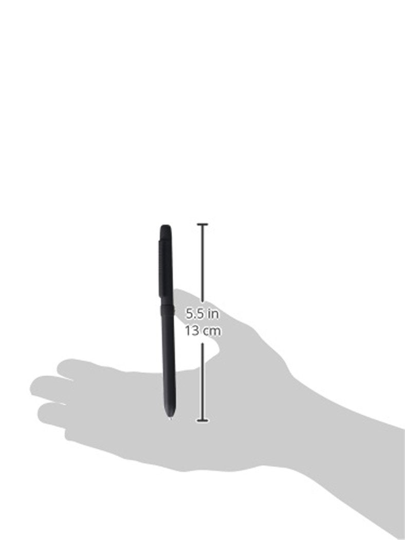 SKILCRAFT B3 Aviator Multi-function Pen Black/Red Ink  Medium Point with Pencil (7520-01-564-9906) - Image 2